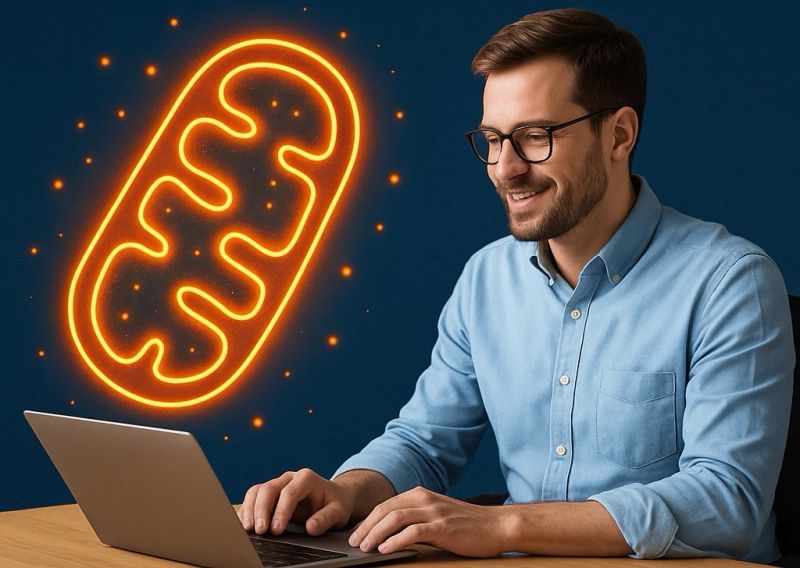 BIOHACKING MITOCONDRIAL: COMO AUMENTAR SUA ENERGIA TRABALHANDO NO HOME OFFICE